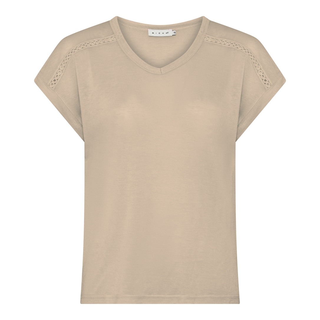 Basic Pure Linen T-shirt