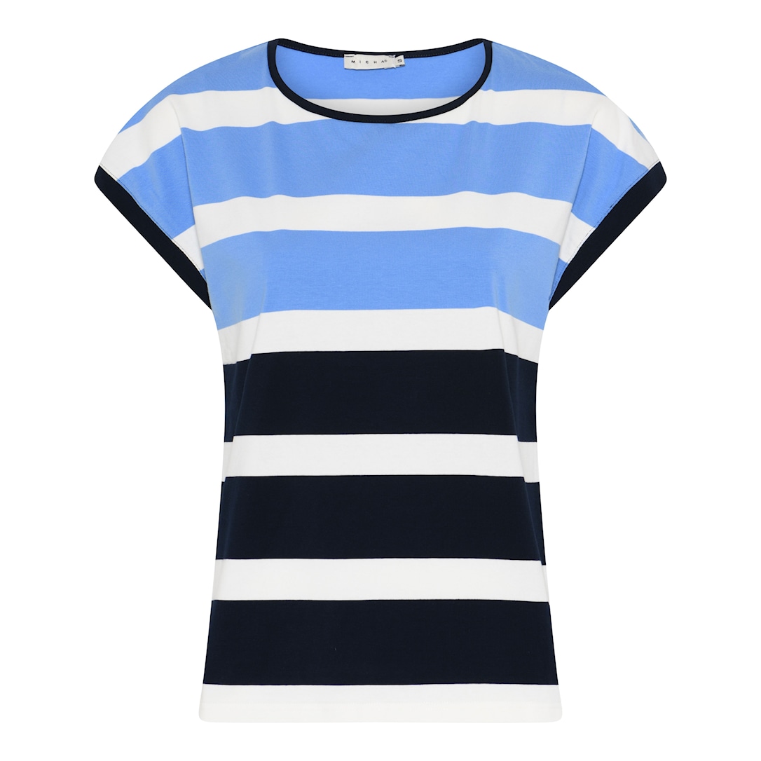Basic Colorful Stripe T-shirt