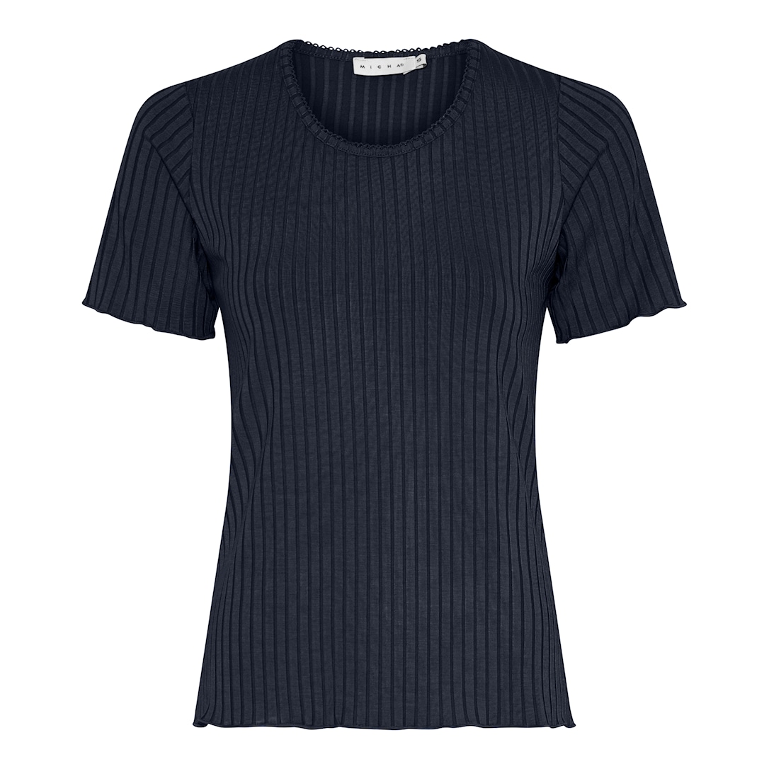 Basic Wide Rib T-shirt