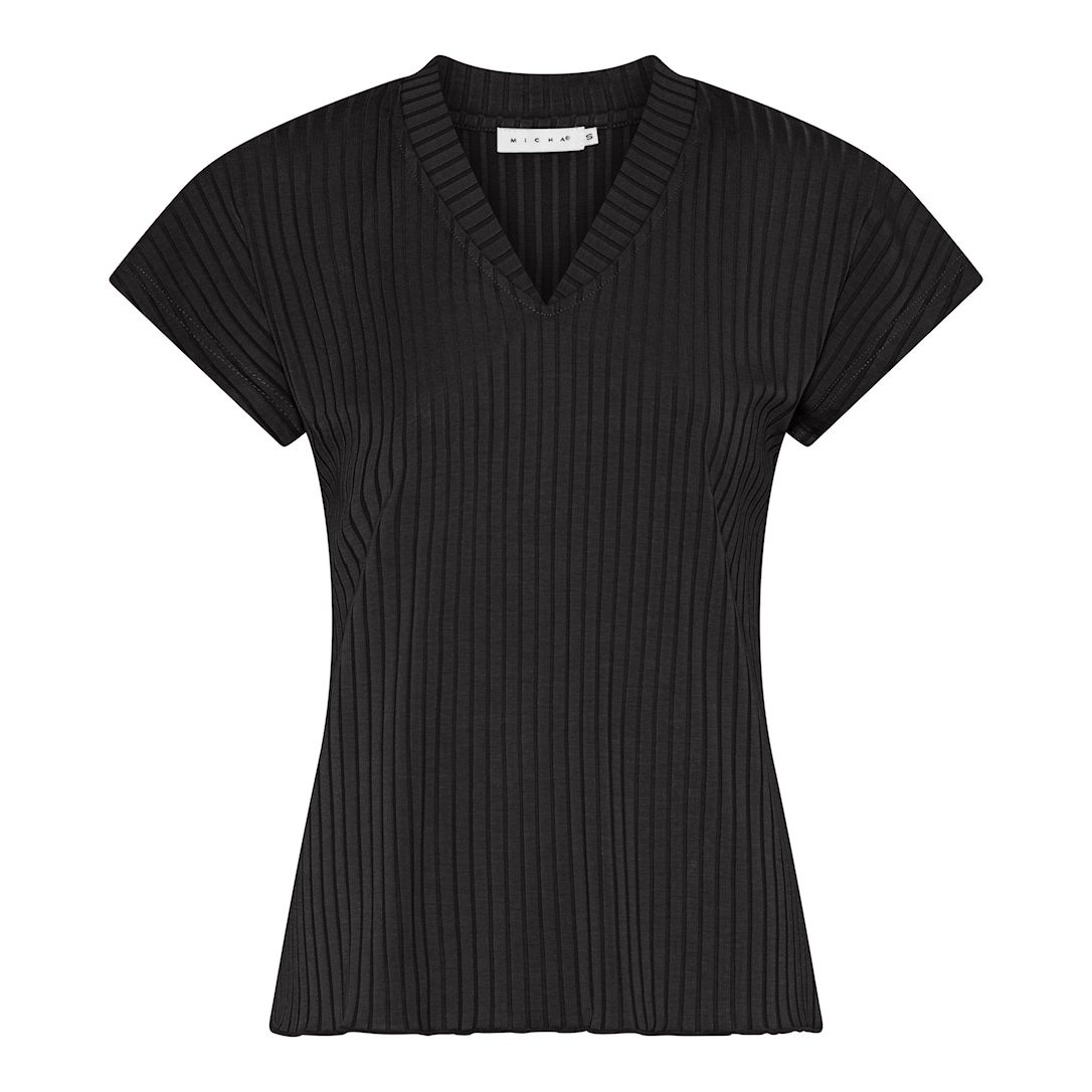 Basic Wide Rib T-shirt