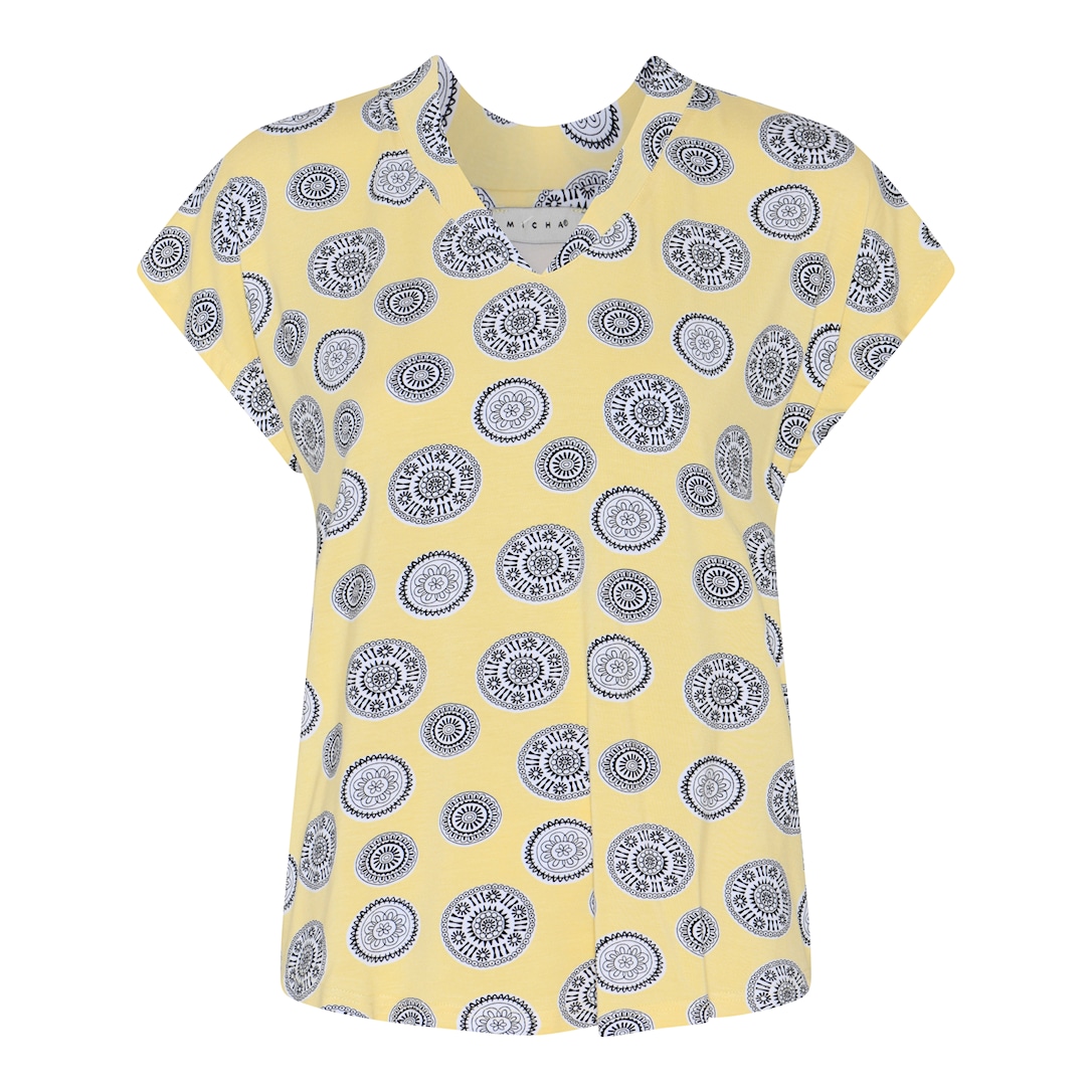 Basic Circle Print T-shirt