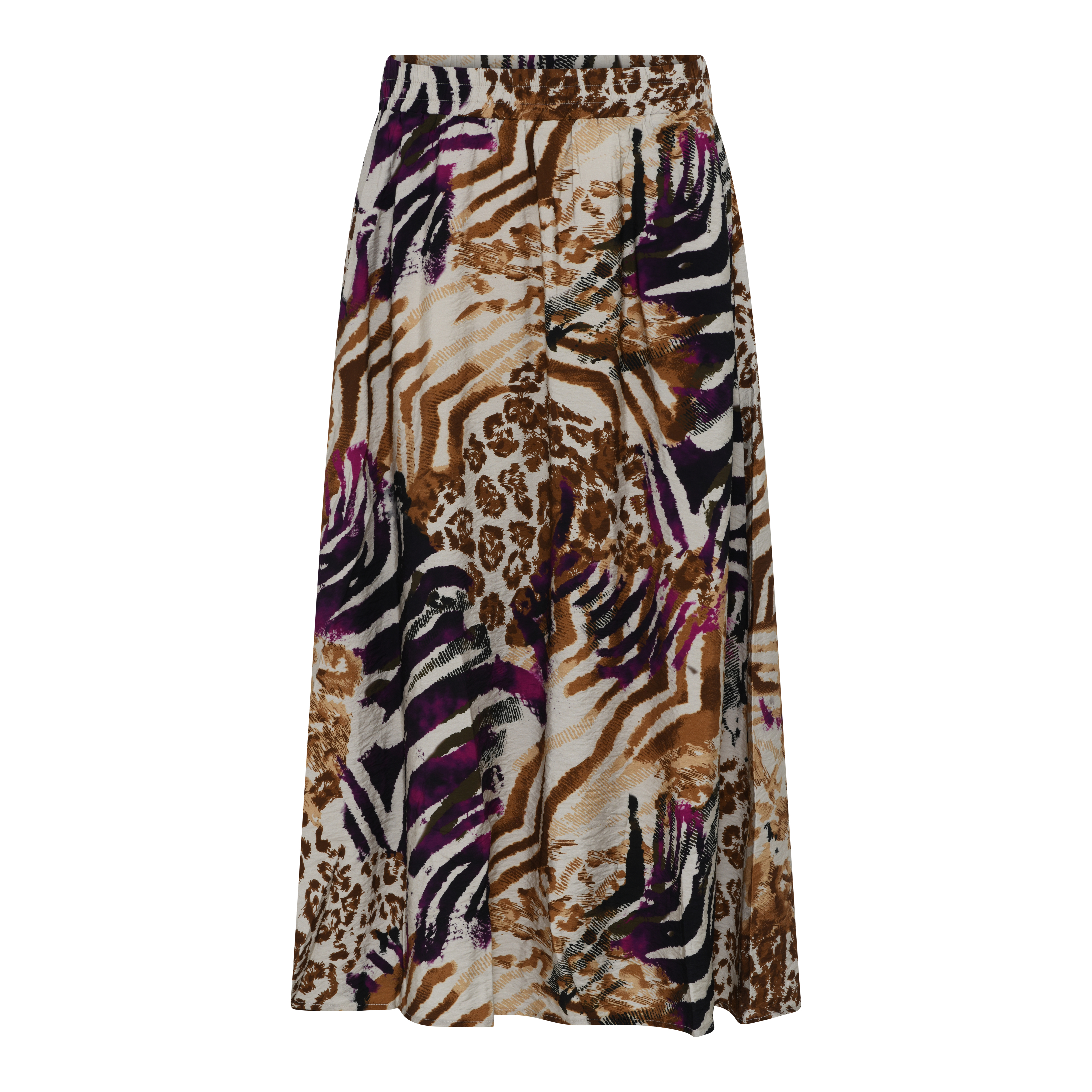 Brown  Jungle print