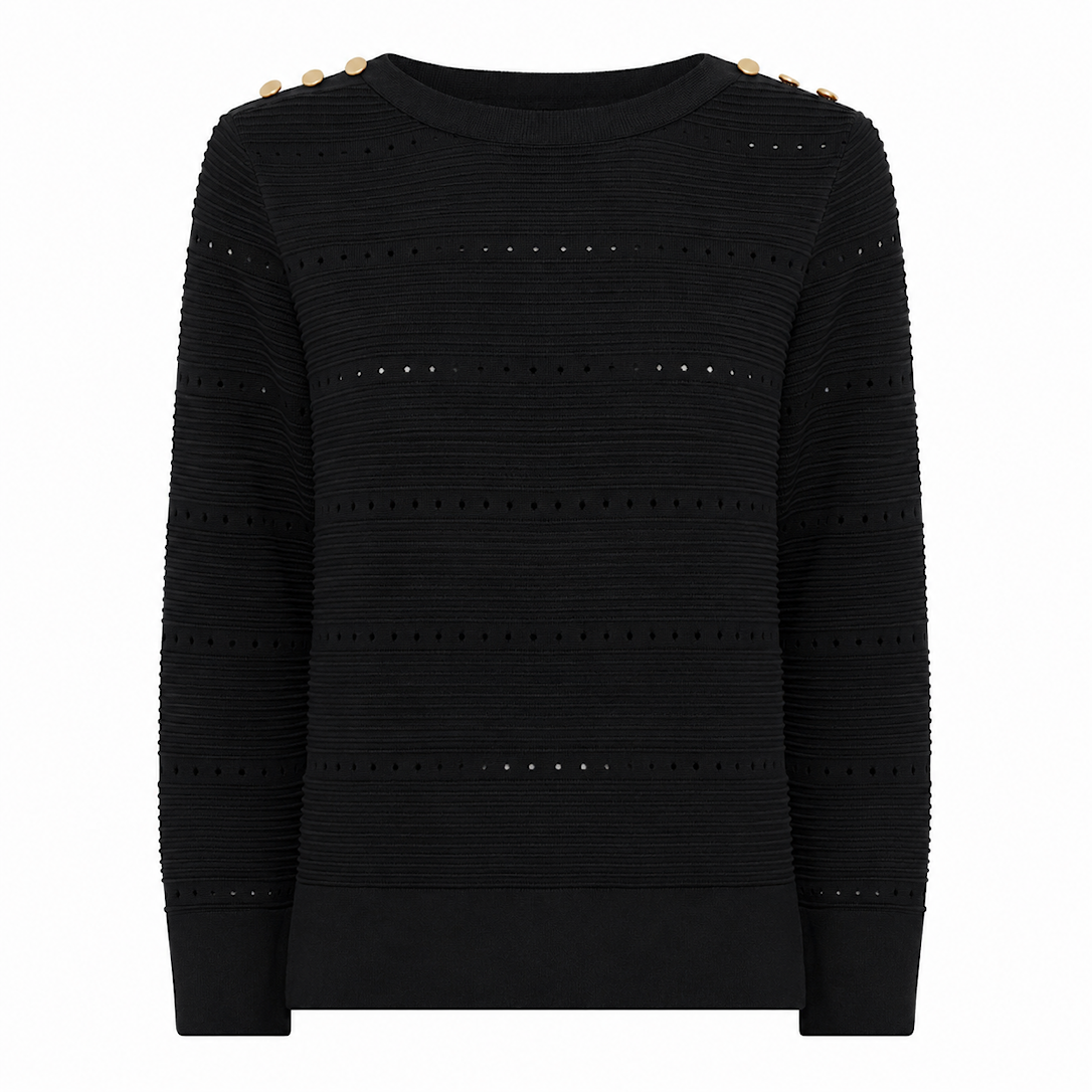 Basic Autumn Viscose Knit