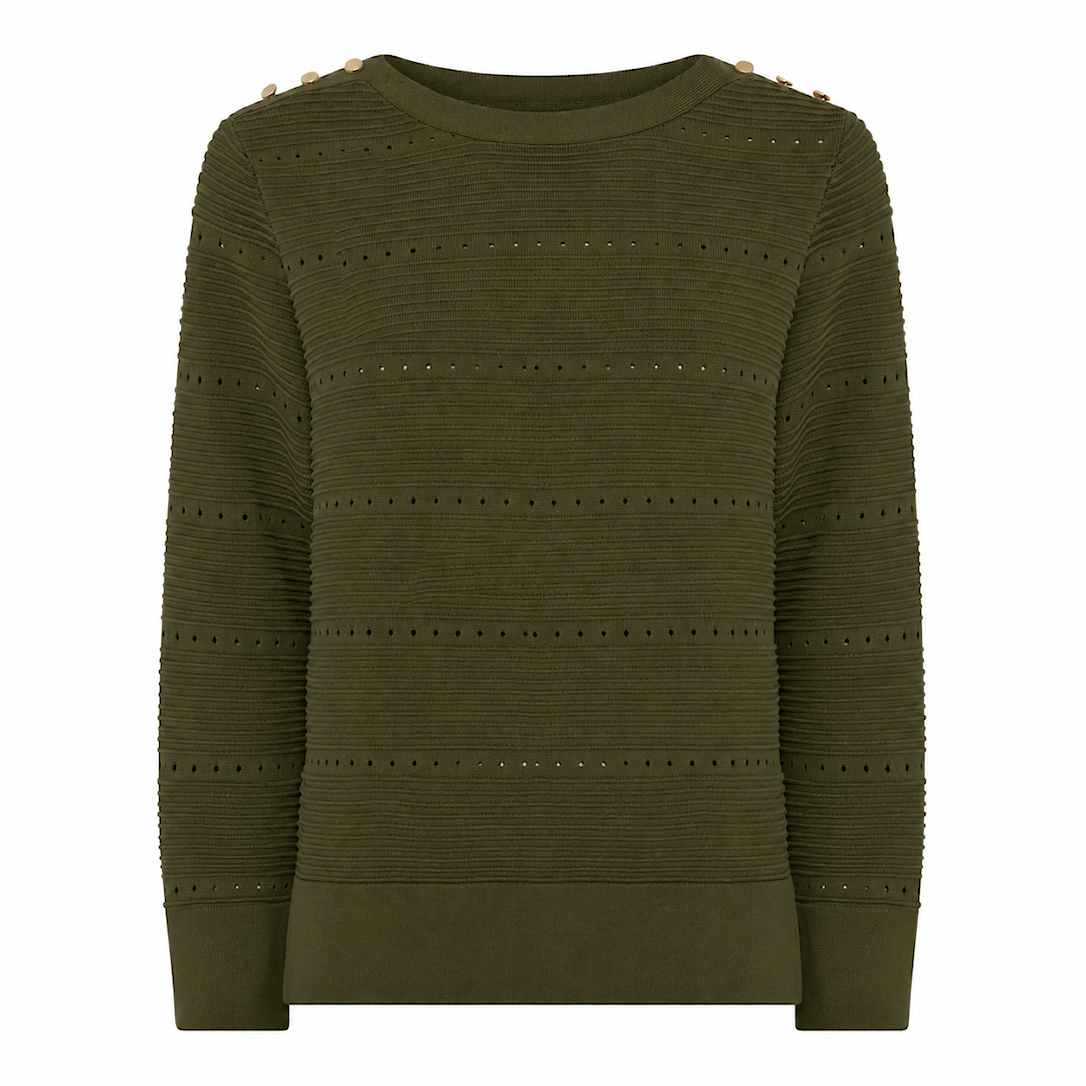 Basic Autumn Viscose Knit