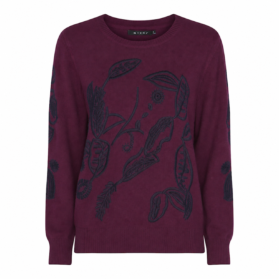 Embroidery Knit