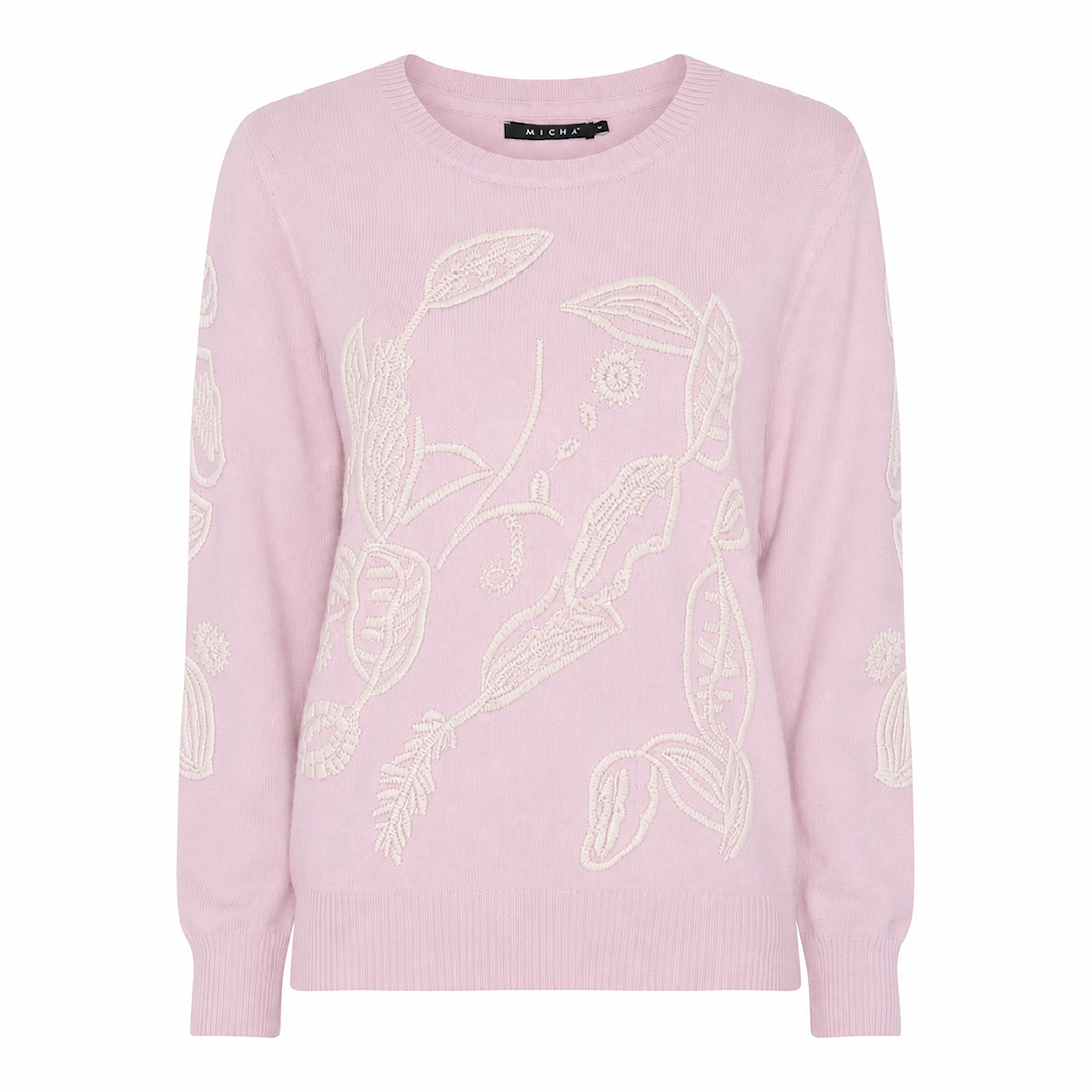 Embroidery Knit