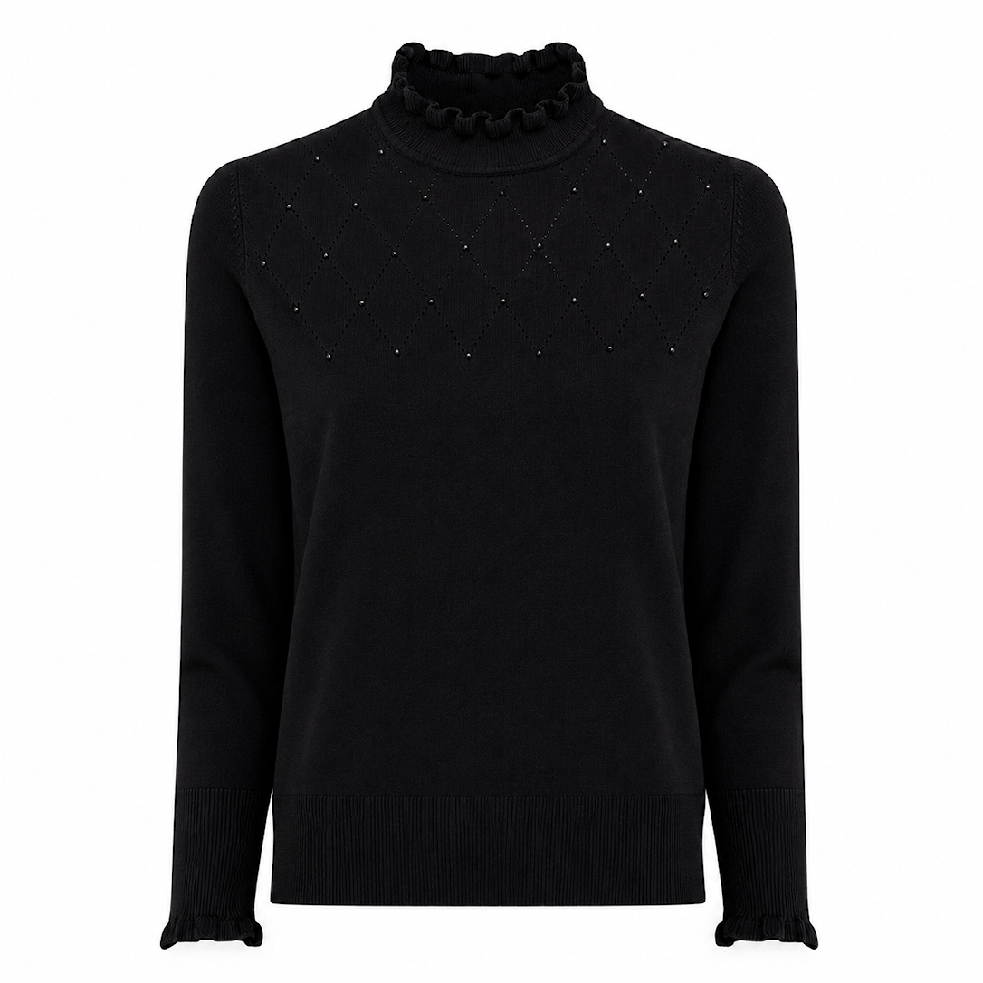 Basic Autumn Viscose Knit