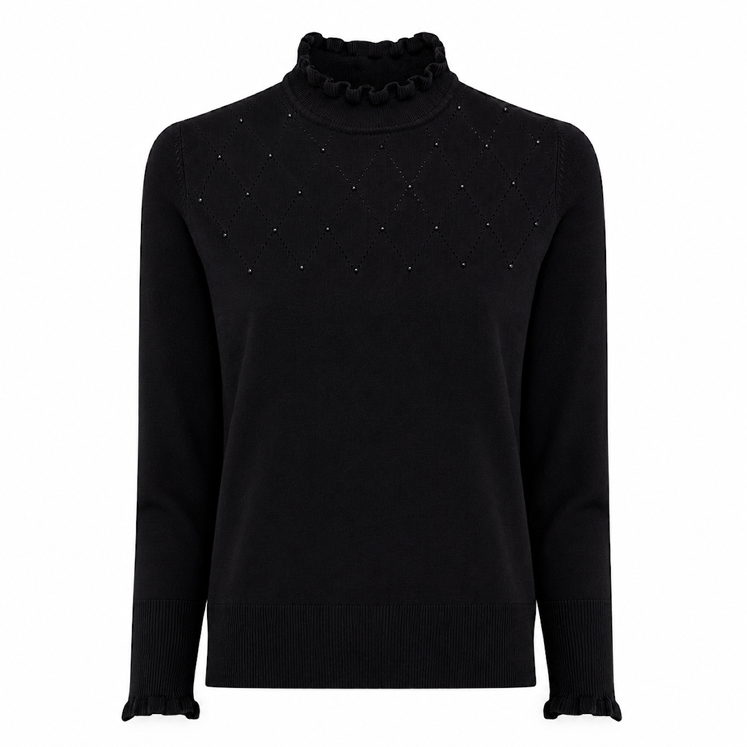 Basic Autumn Viscose Knit