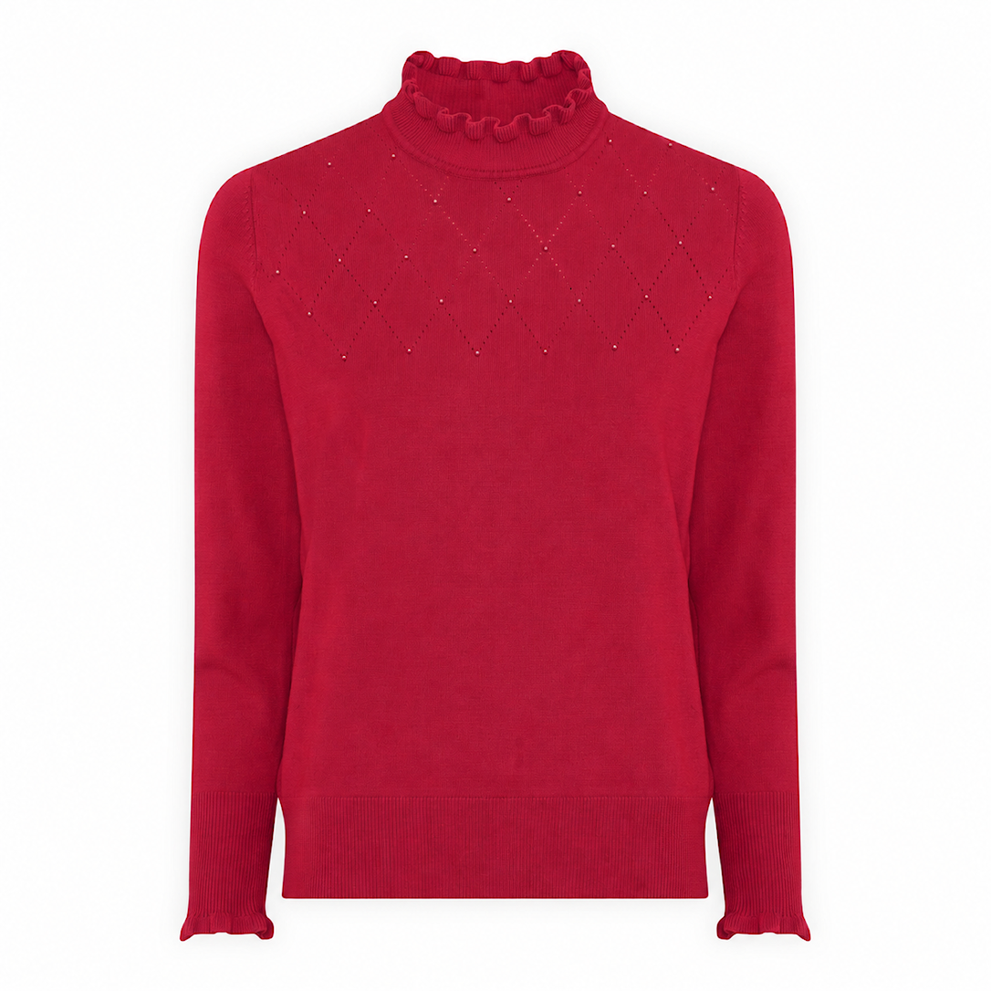 Basic Autumn Viscose Knit