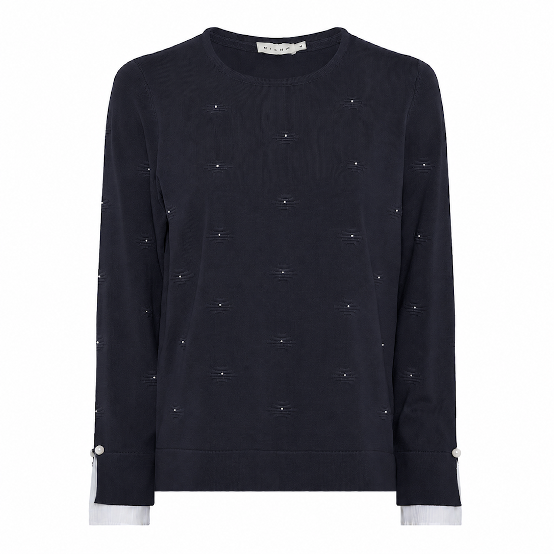 Basic Autumn Viscose Knit