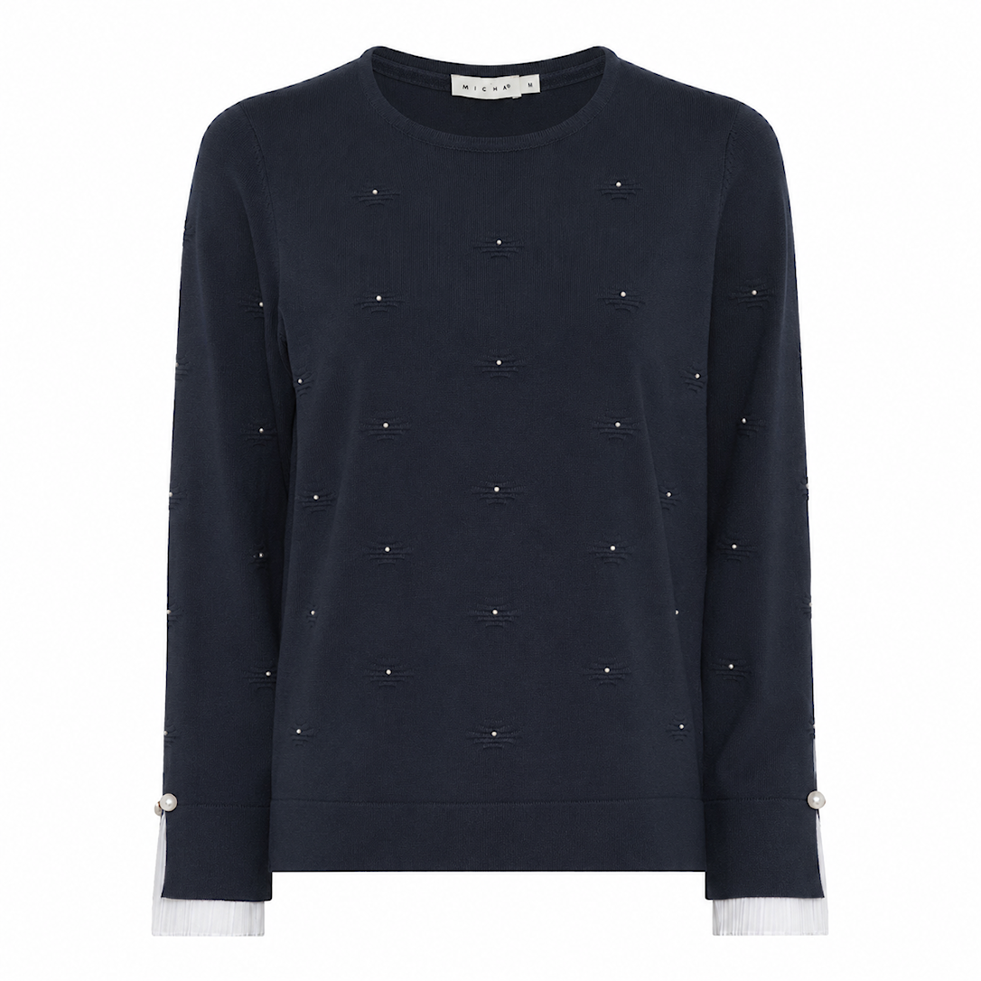 Basic Autumn Viscose Knit
