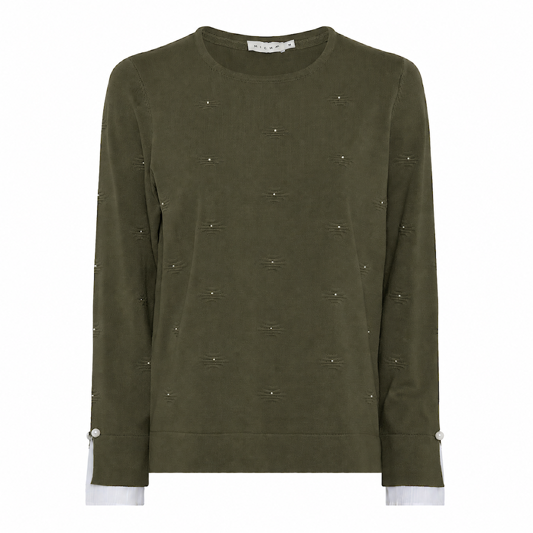 Basic Autumn Viscose Knit