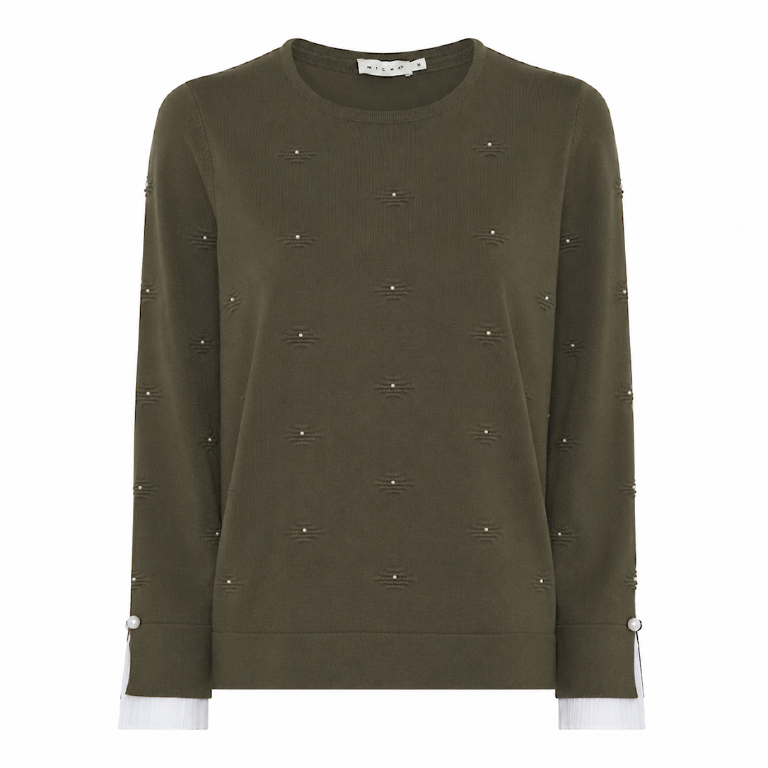 Basic Autumn Viscose Knit