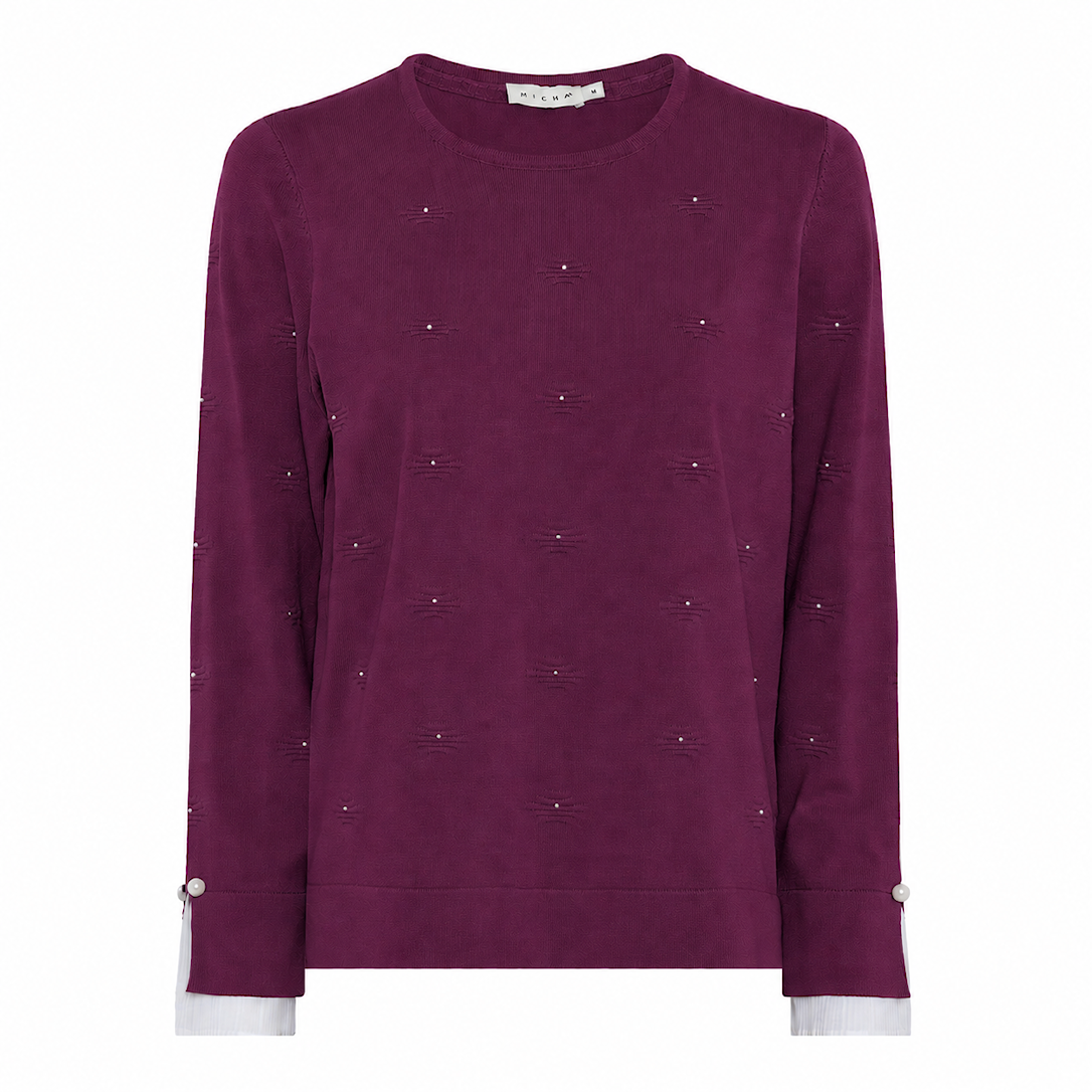 Basic Autumn Viscose Knit