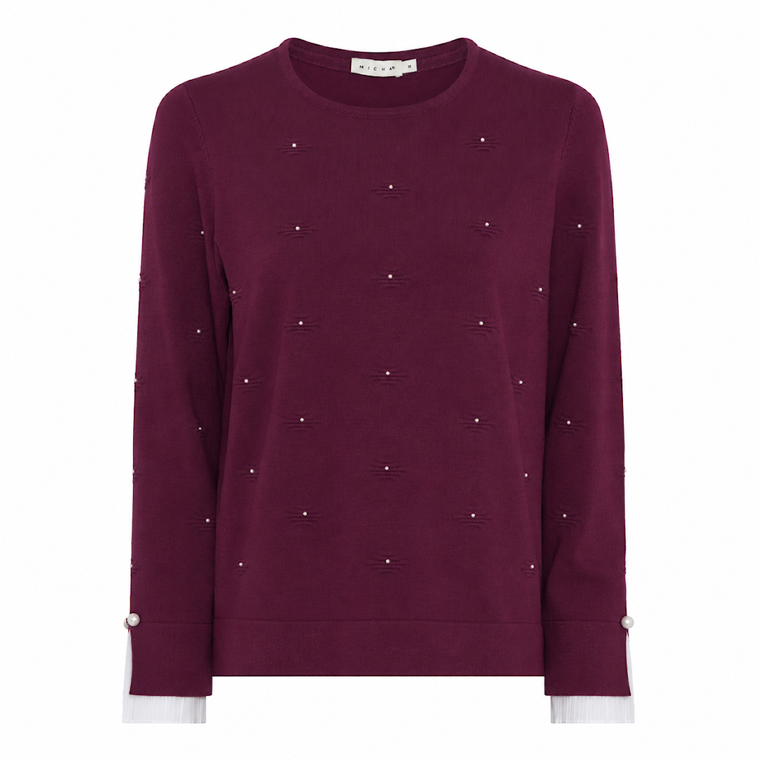 Basic Autumn Viscose Knit