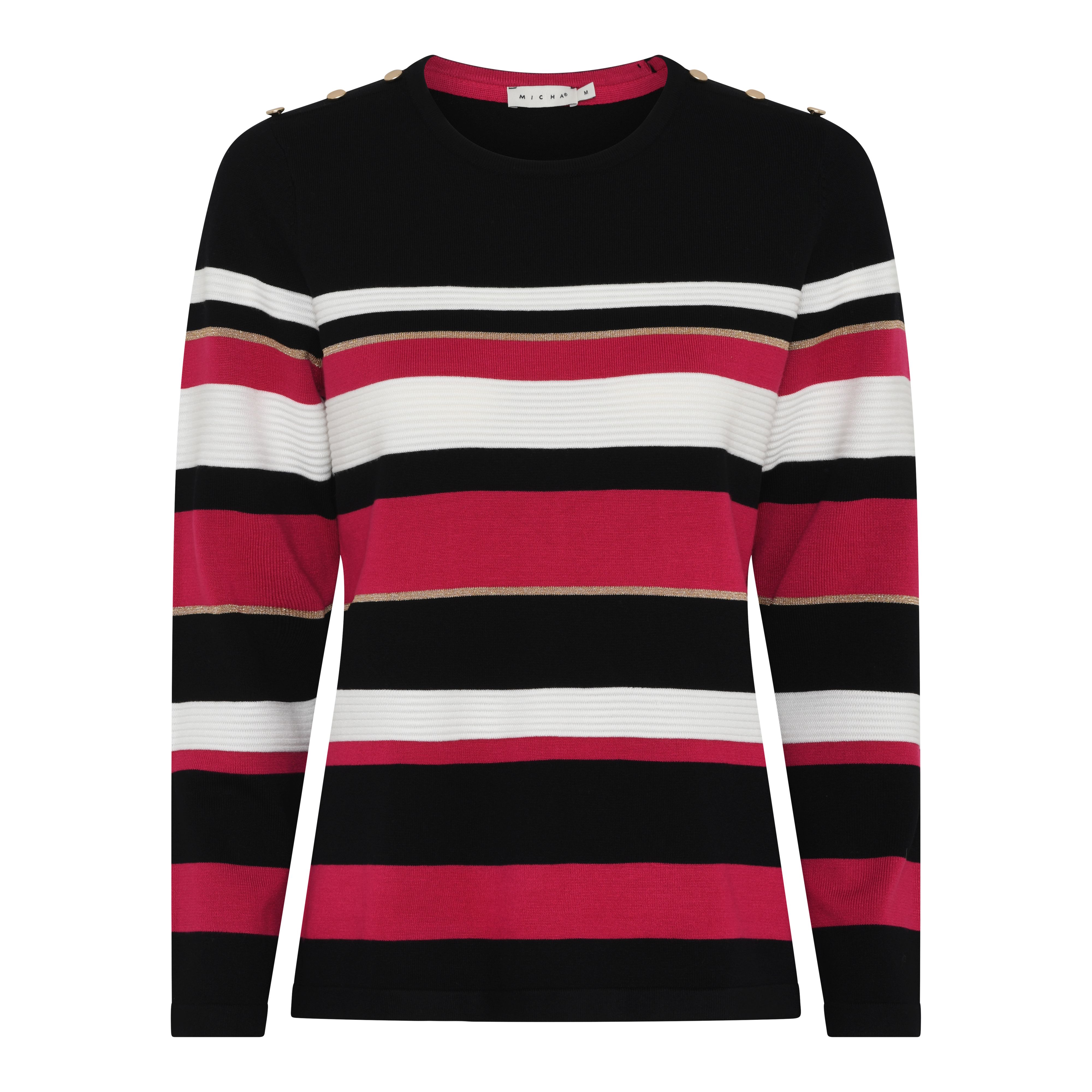 Black/AuPink/Offwhi/Gold