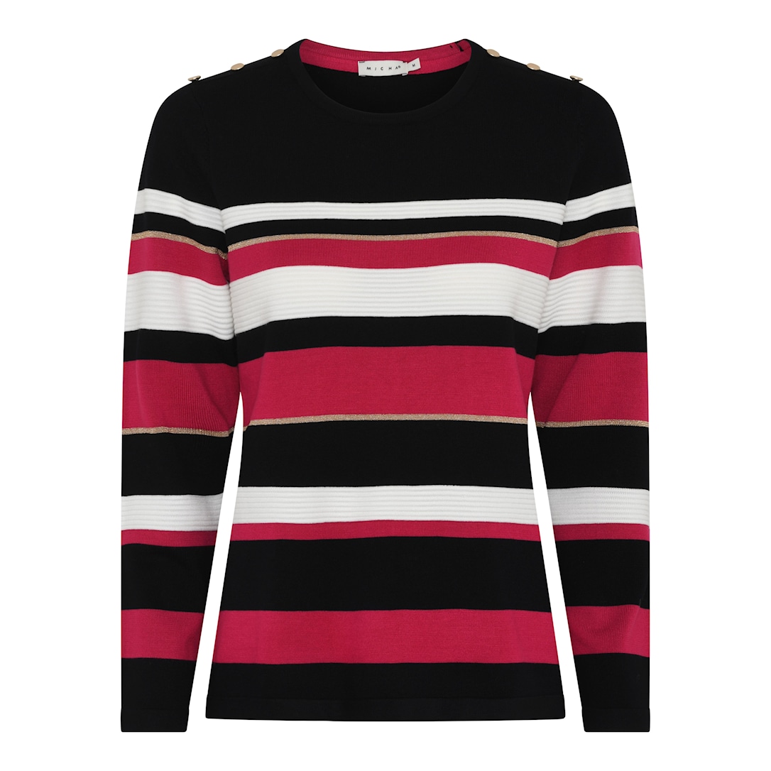 Basic Ecovero AutumnStripeKnit