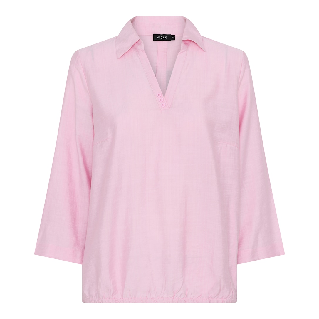 MICHA Bluse Dame - Rosa - Str. 48