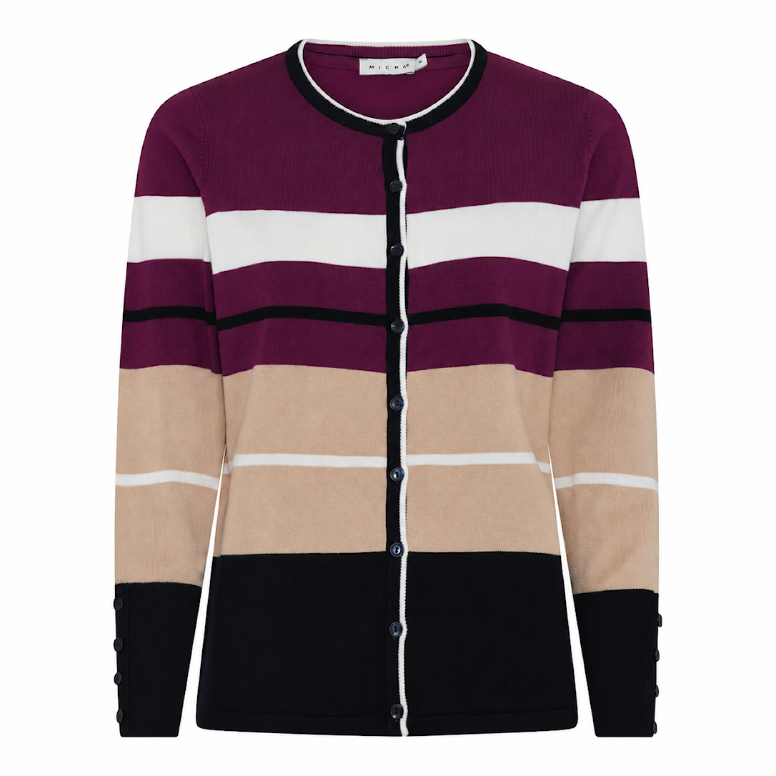 Basic Ecovero AutumnStripeKnit