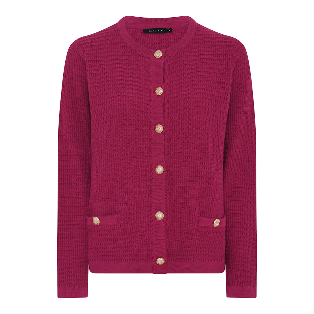 Relief Pattern Knit