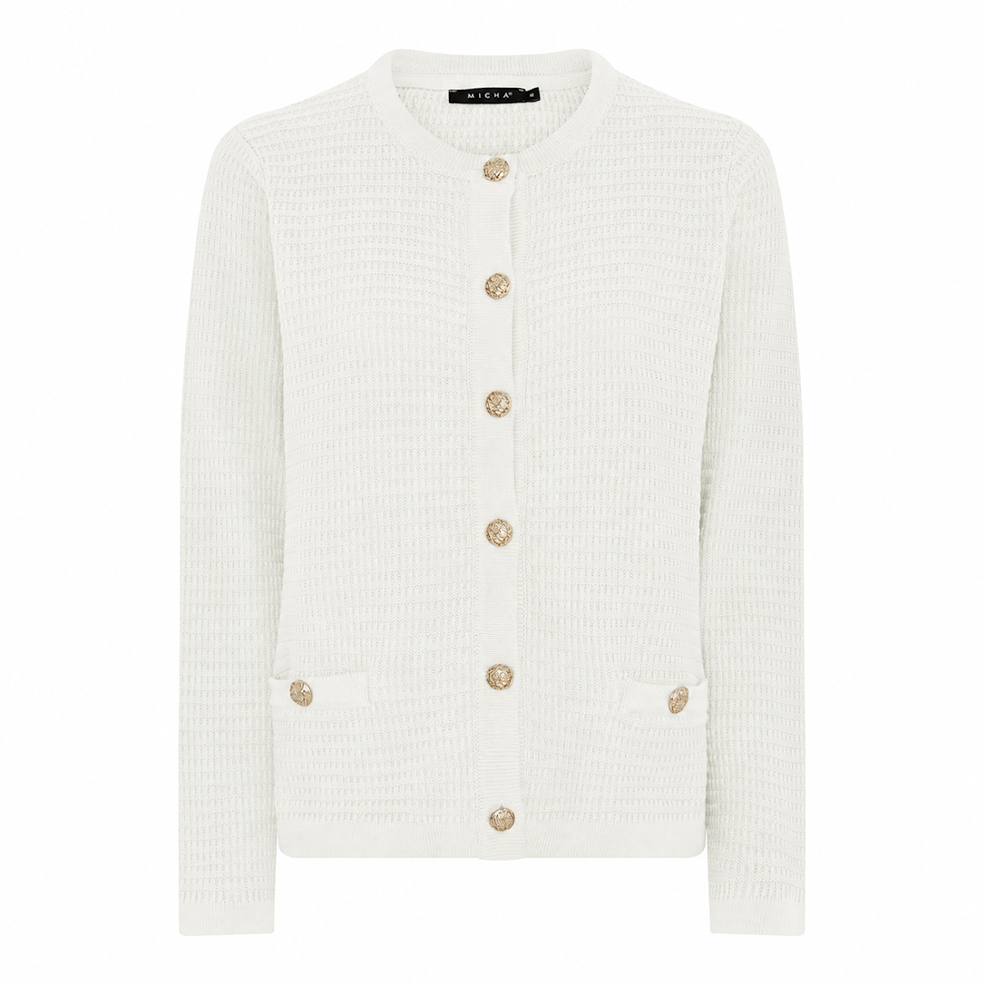 Relief Pattern Knit