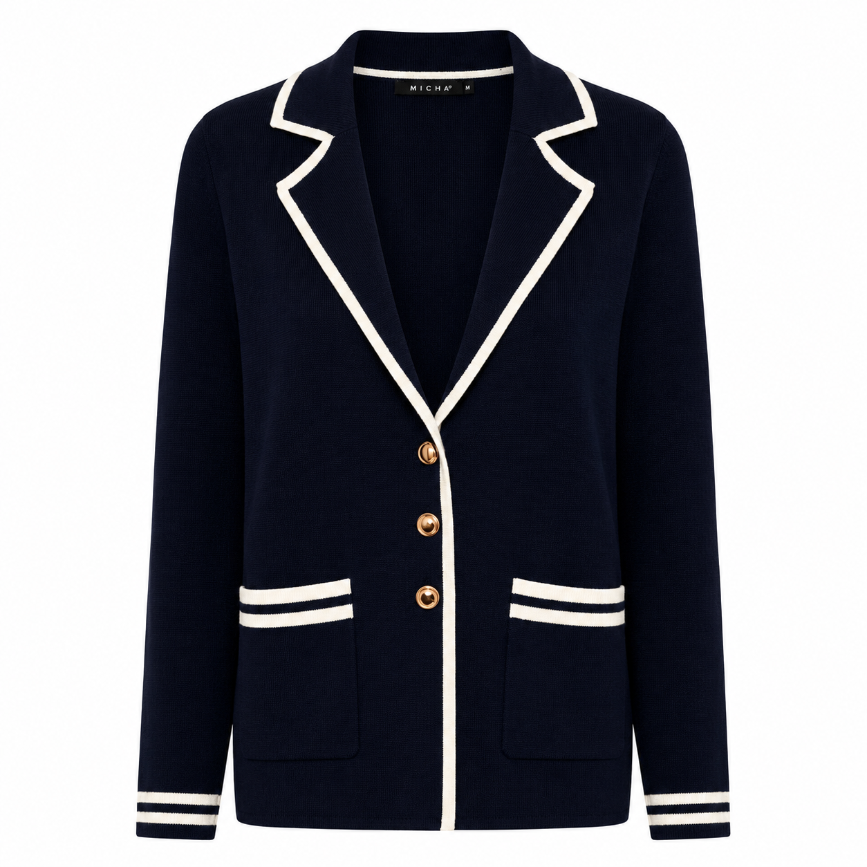 Navy/Off white