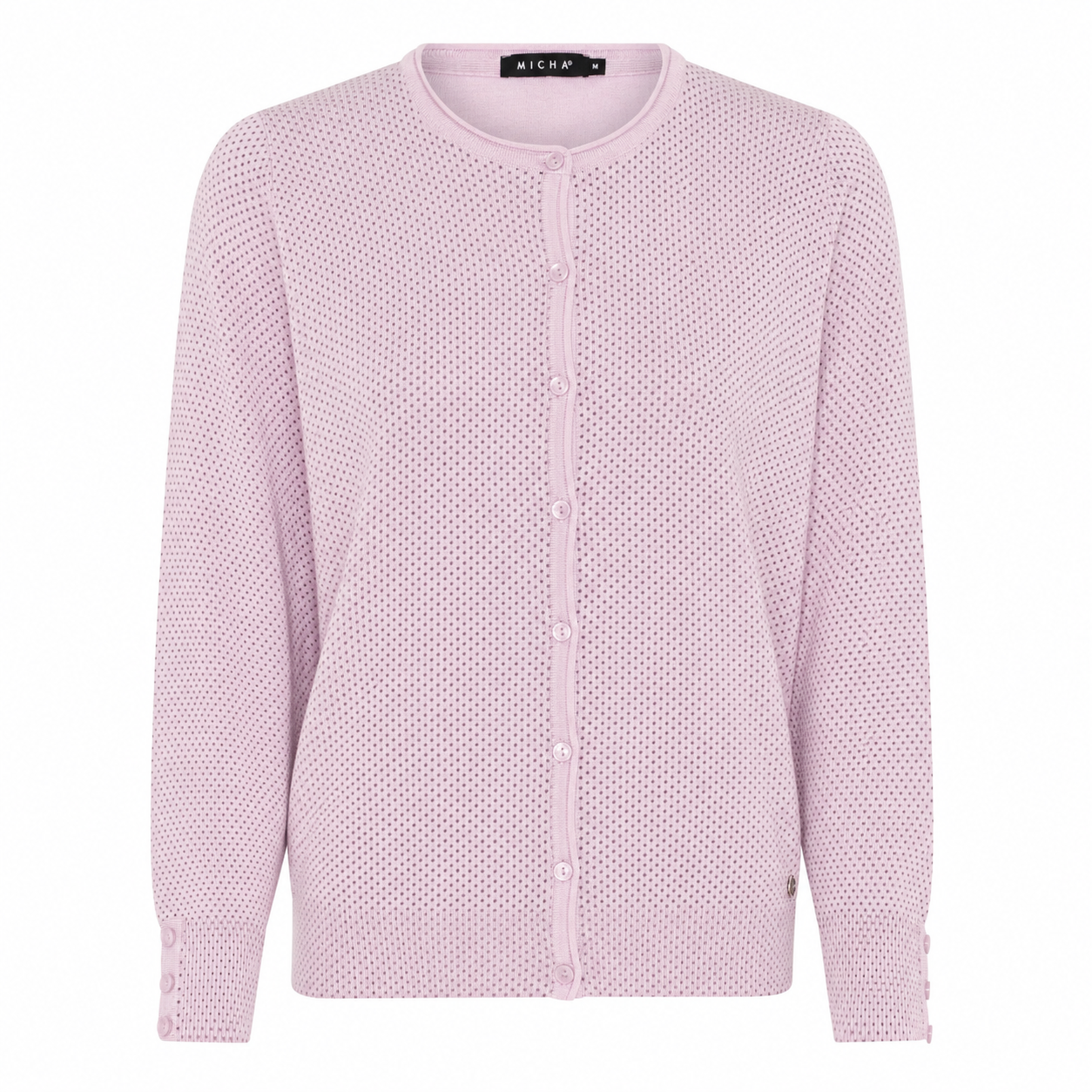 Rose with grey dot