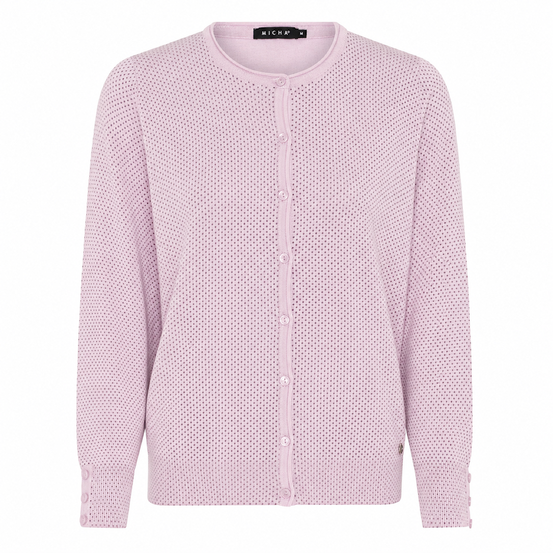 Petite Dot Ptint Knit