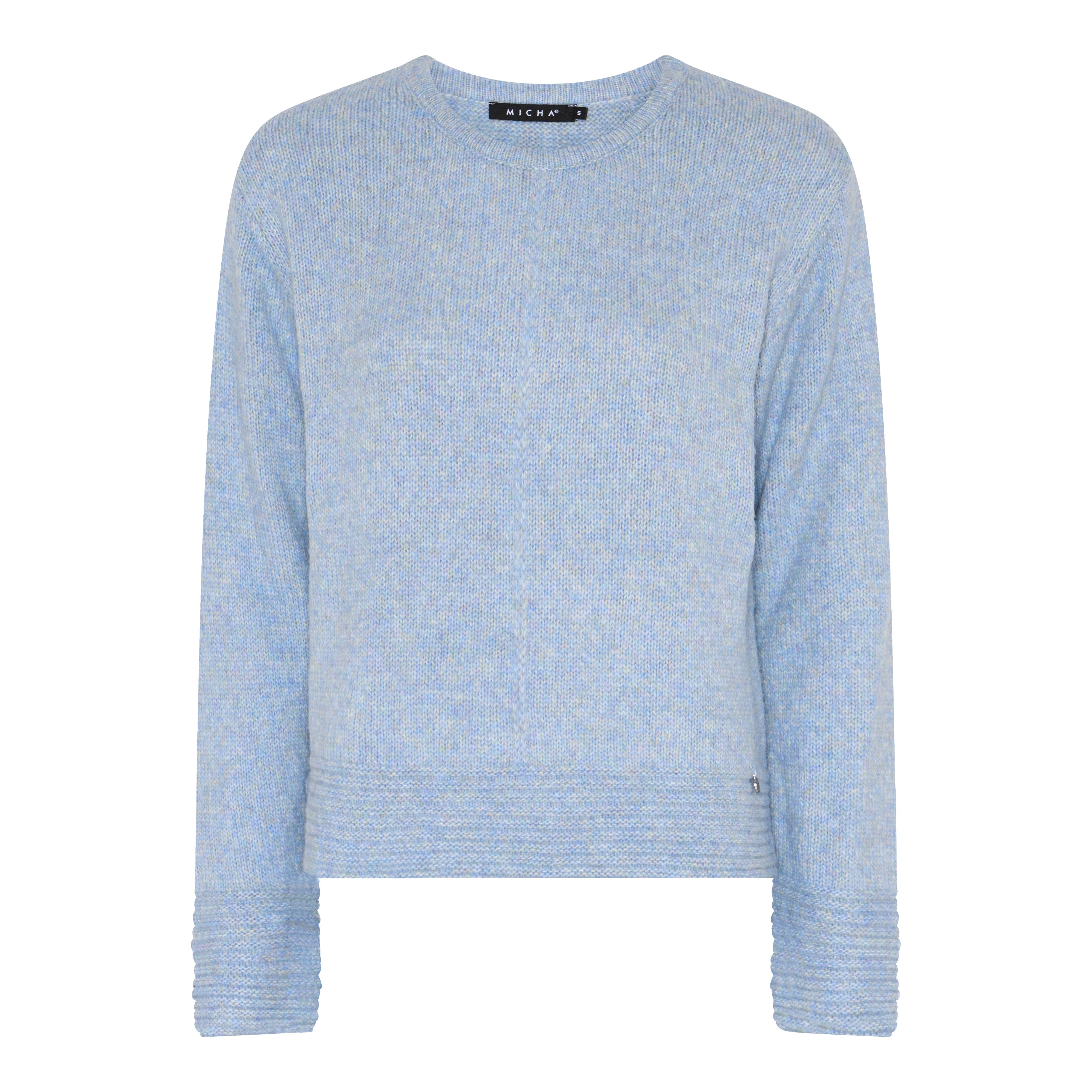 Blue melange