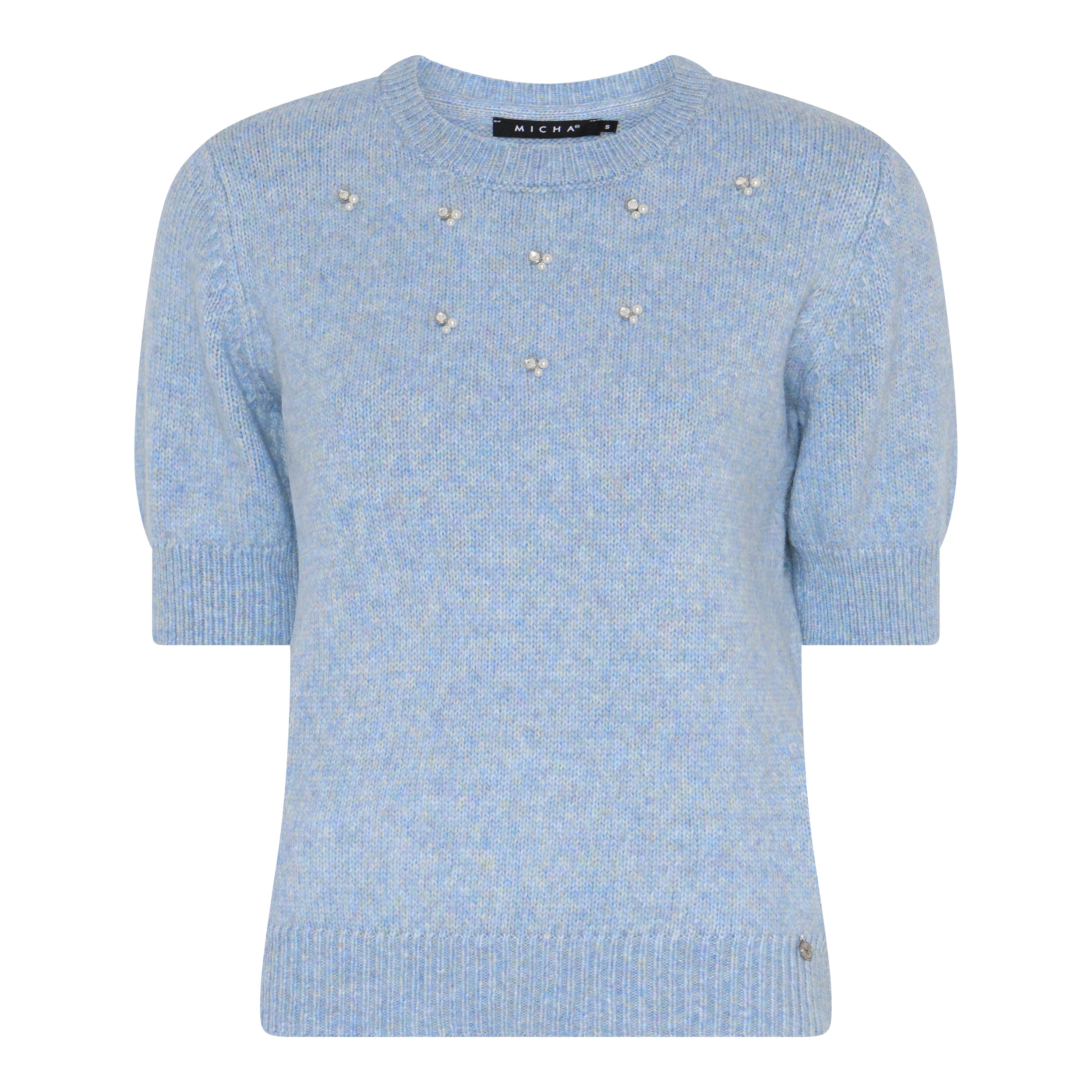 Blue melange