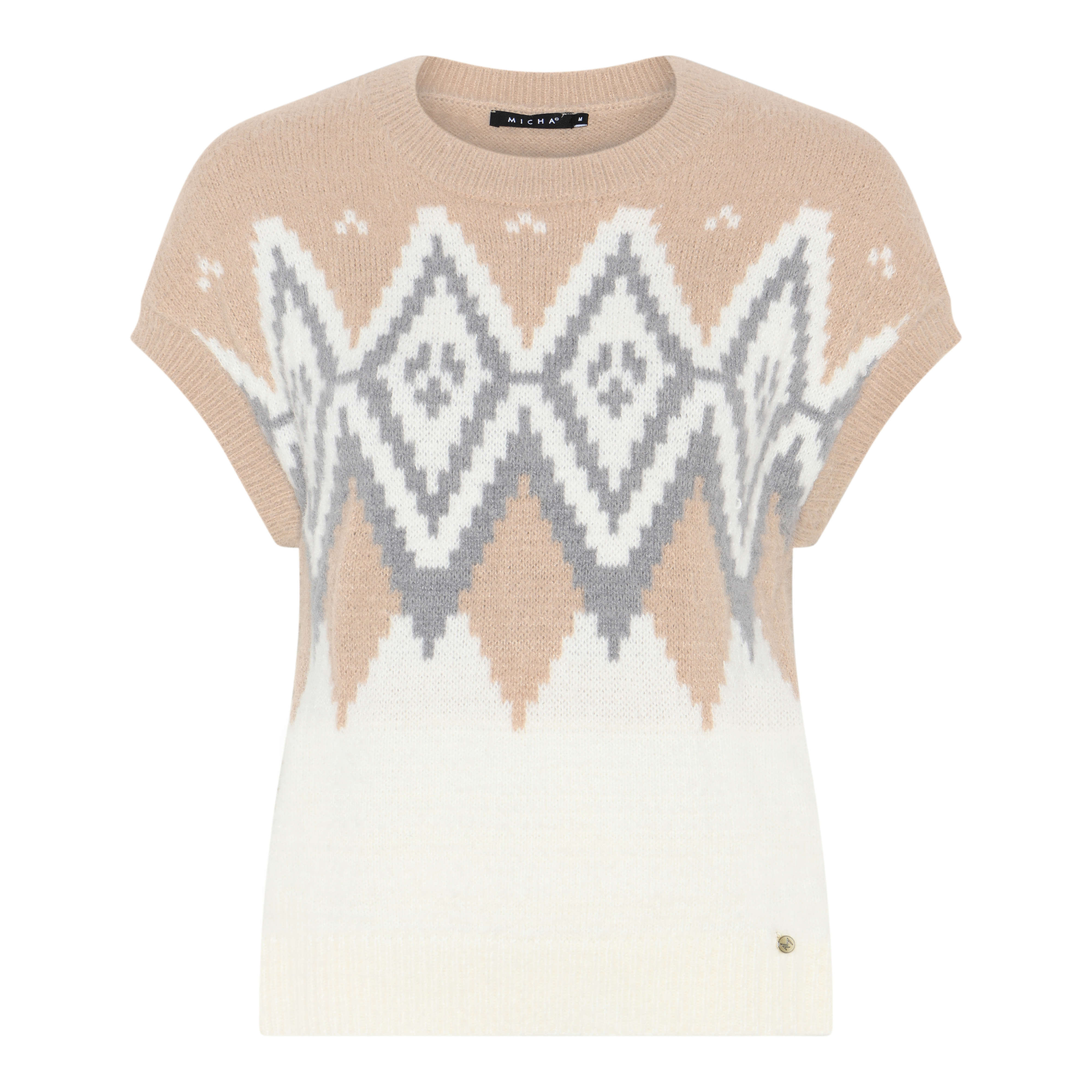 Camel/Off white/LtGrey m