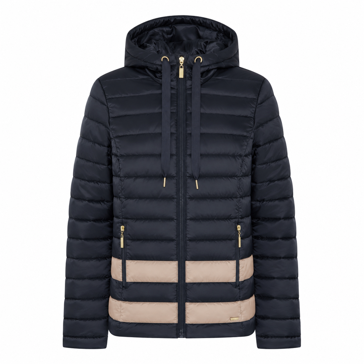 Navy with Camel