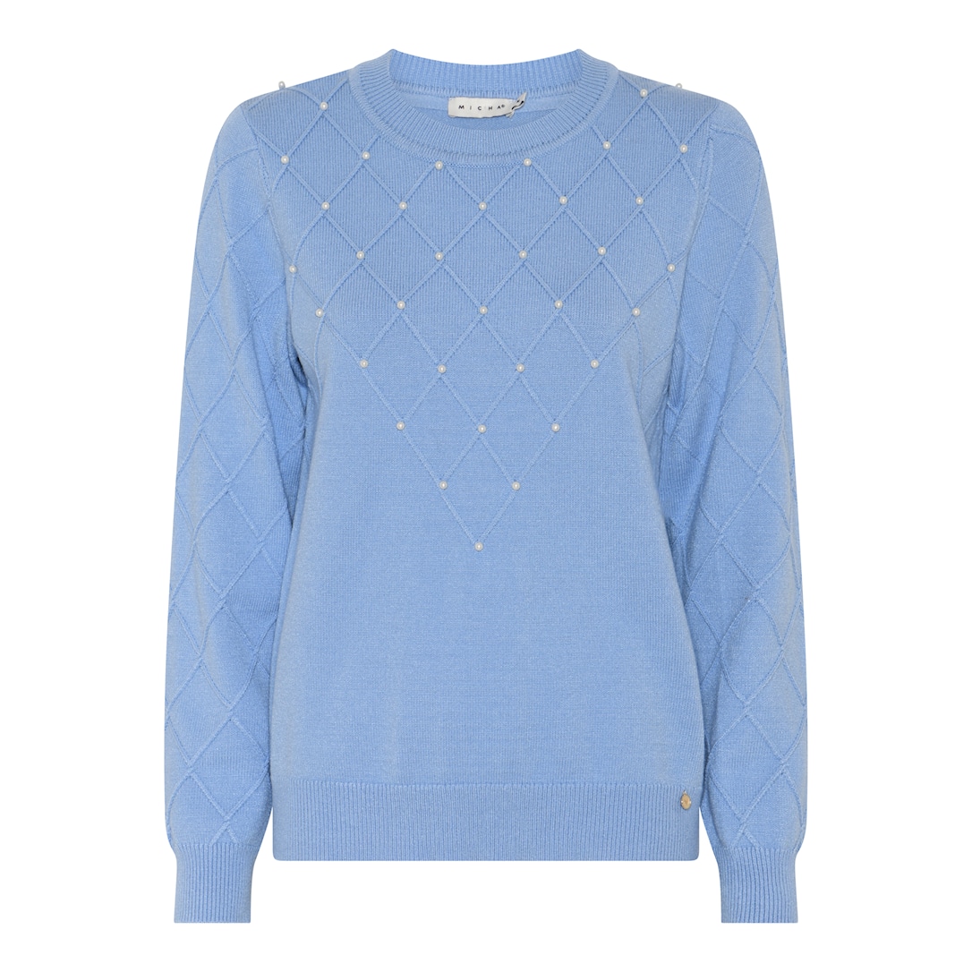 Basic Pearl Detail Knit