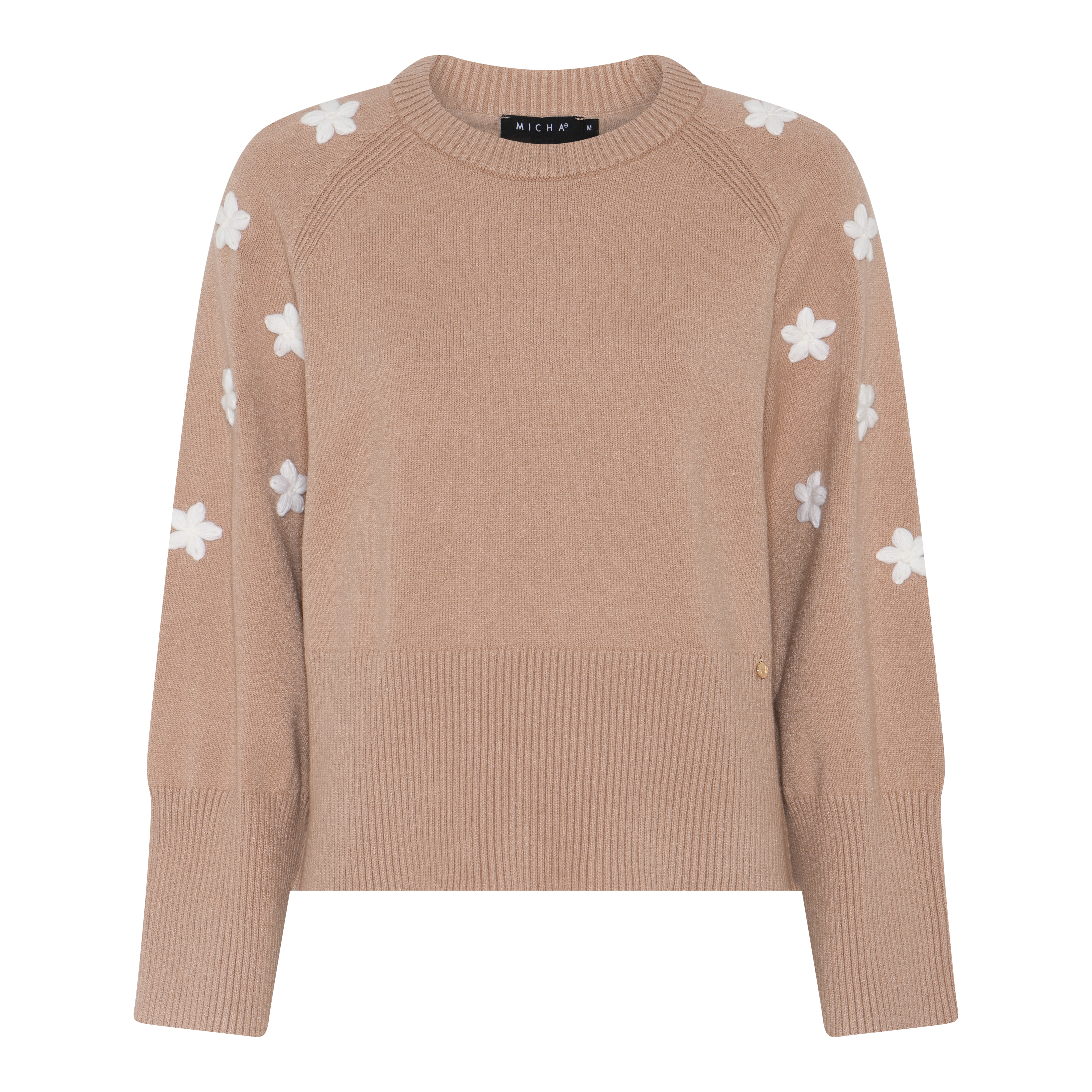 Camel/Offwhite