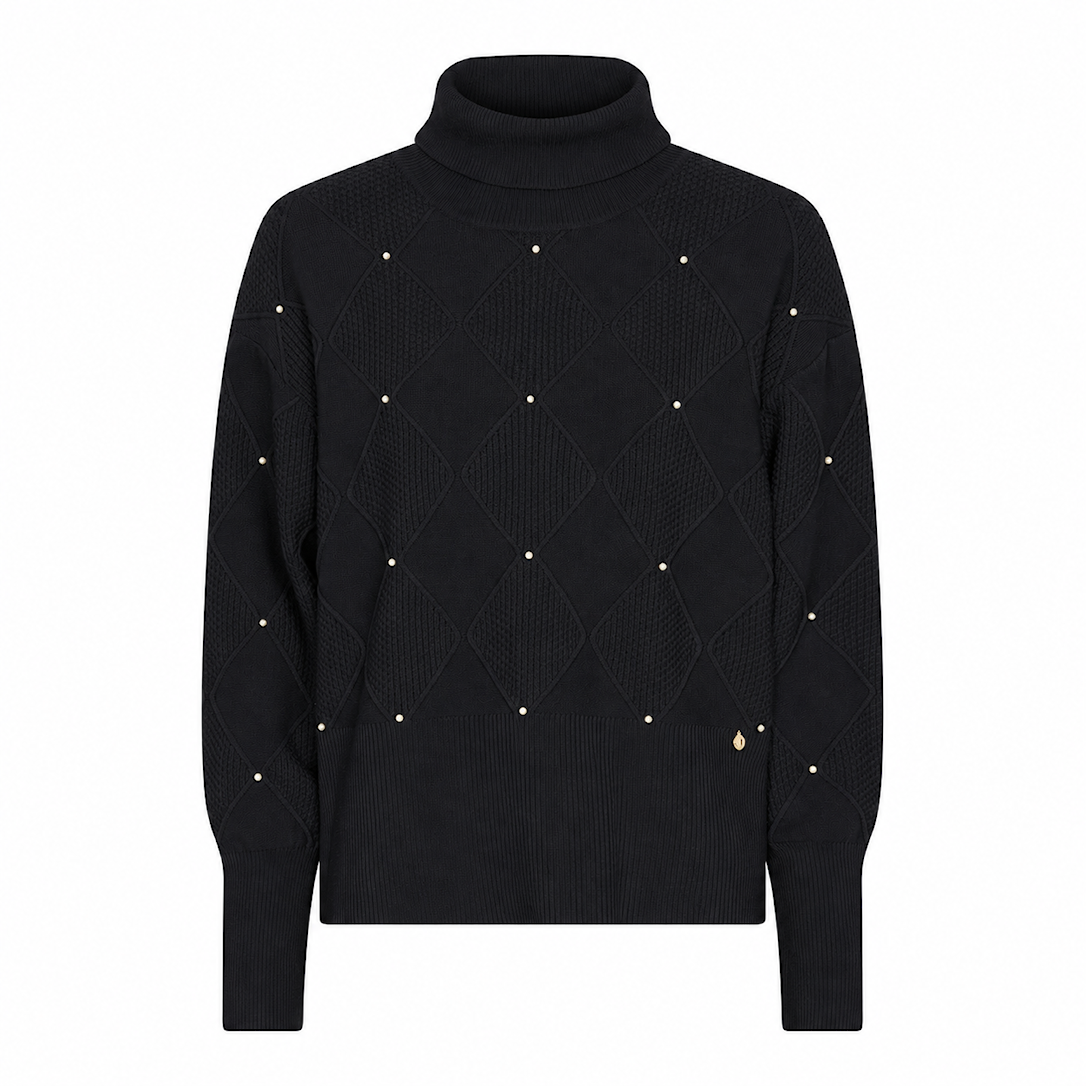 Basic Pearl Detail Knit