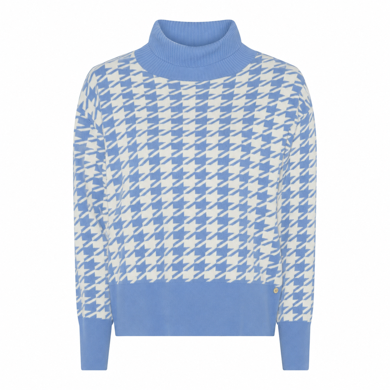 Velvet Blue /Off white