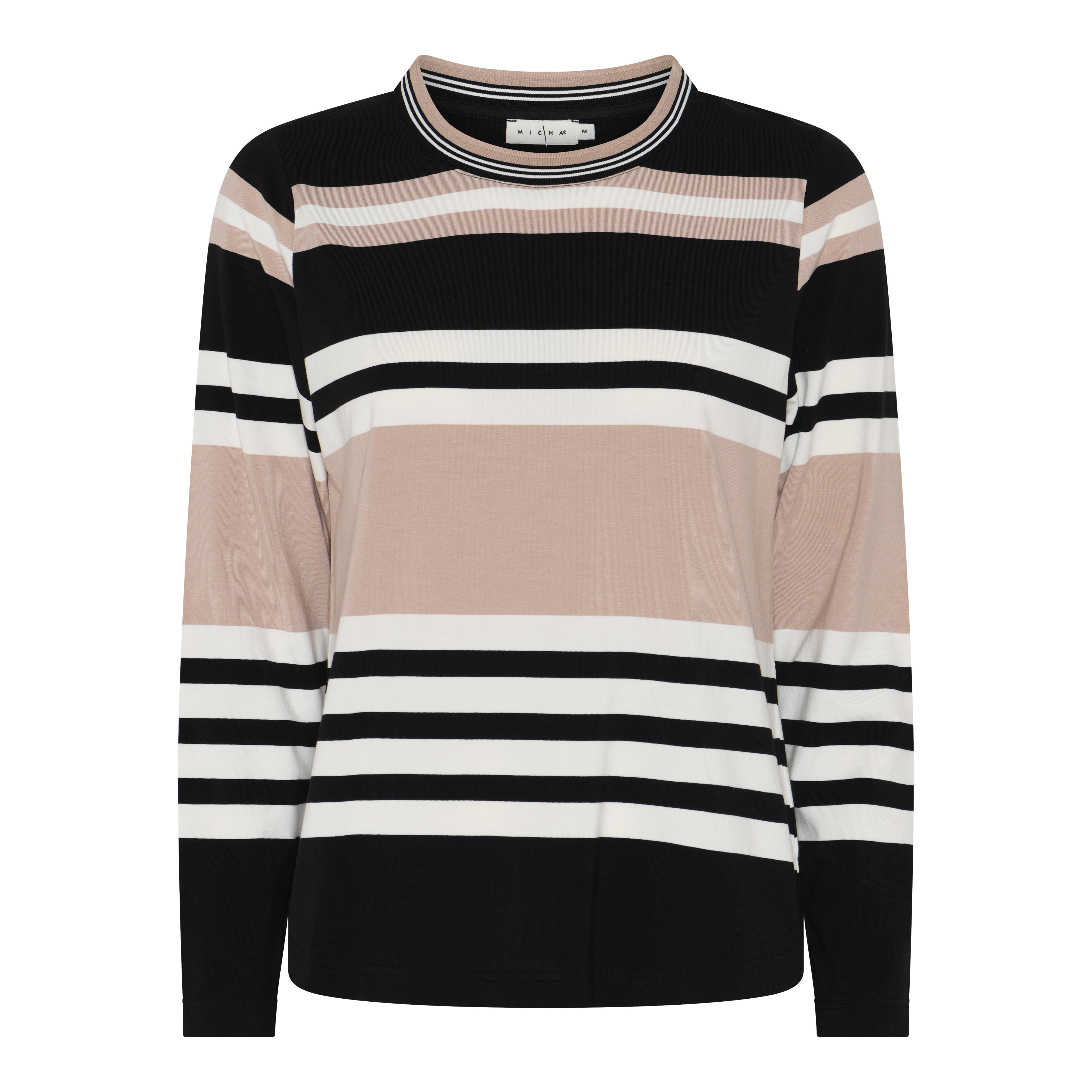 Camel/Black/Off White