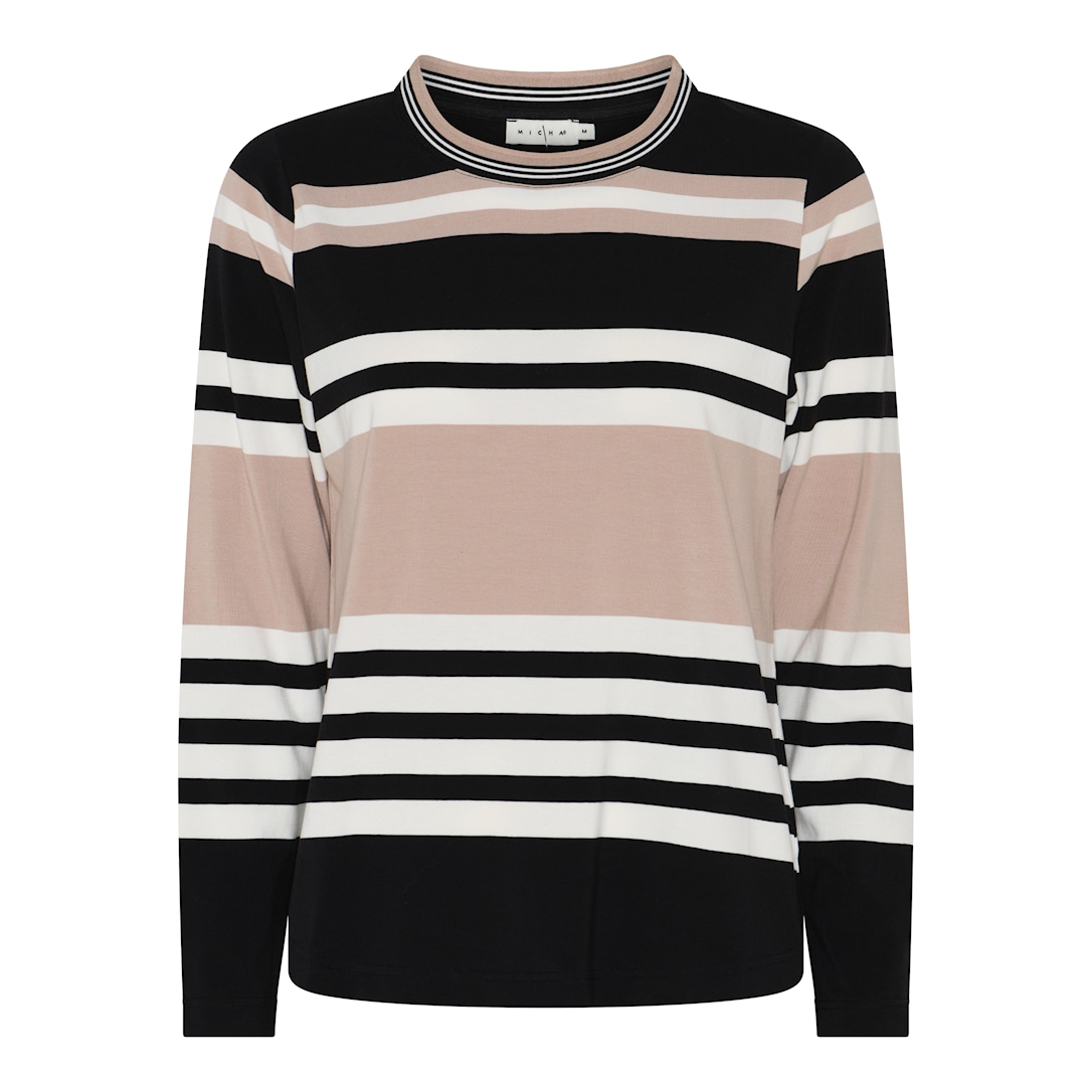 Basic Knockout Stripe T-shirt