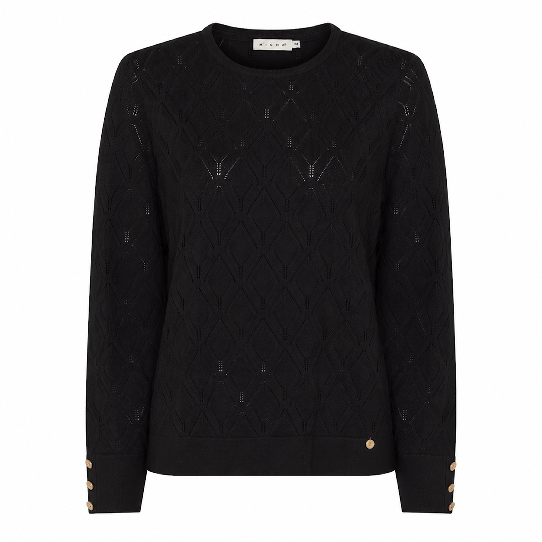 Basic Fancy Ecovero Knit