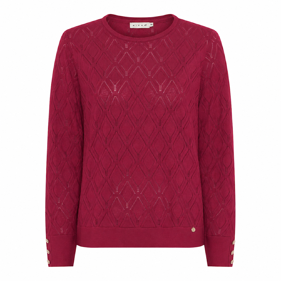 Basic Fancy Ecovero Knit