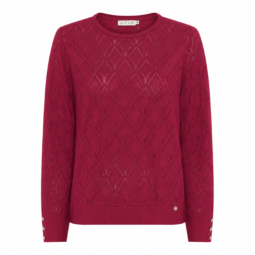 Basic Fancy Ecovero Knit