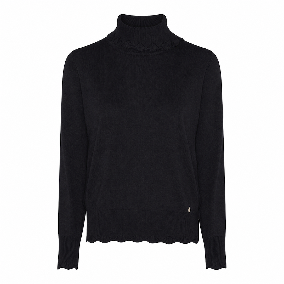 Basic Fancy Ecovero Knit