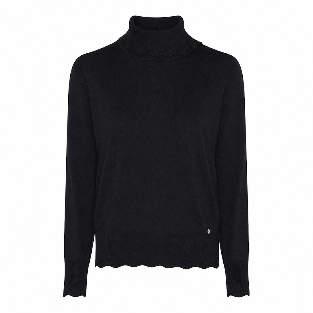 Basic Fancy Ecovero Knit
