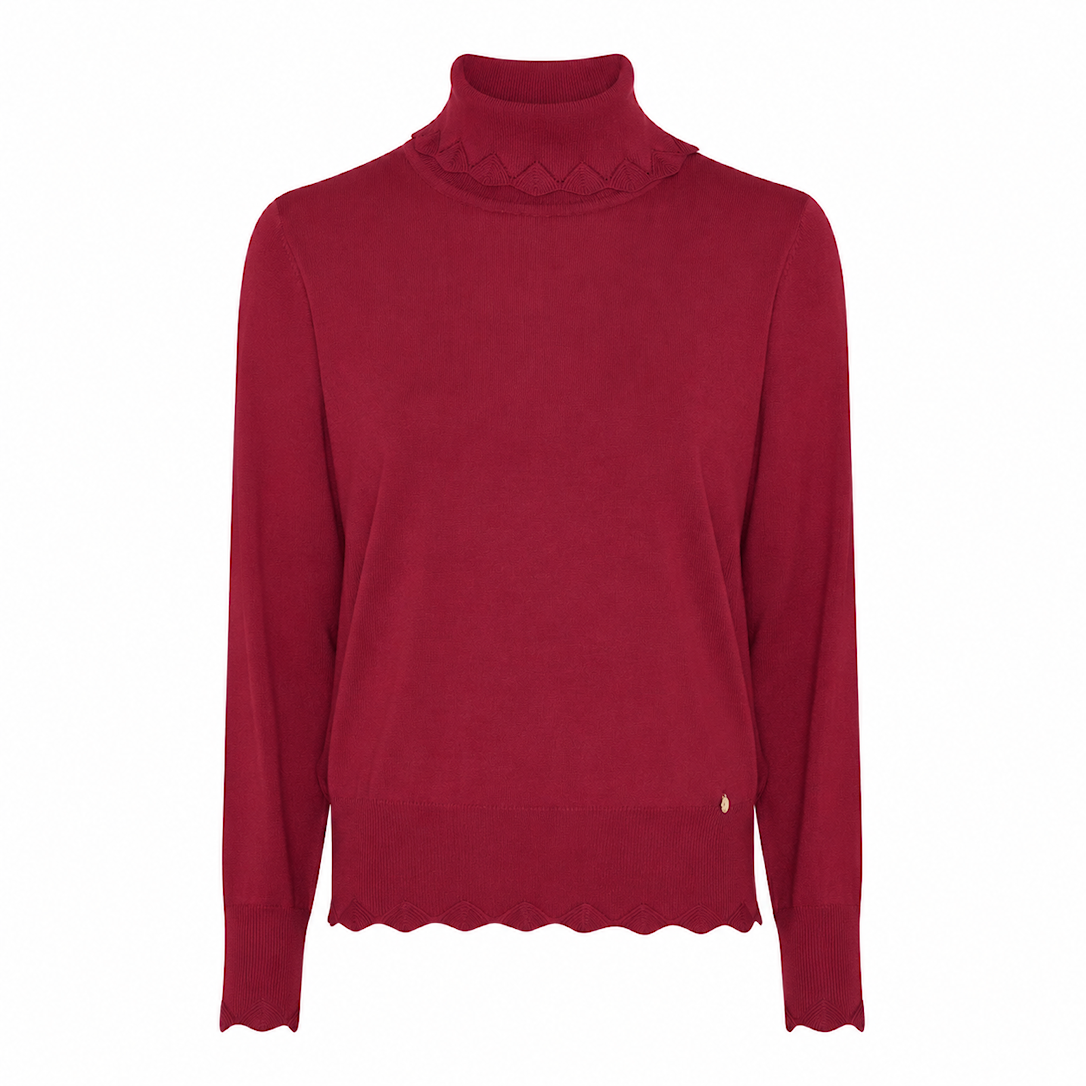 Basic Fancy Ecovero Knit
