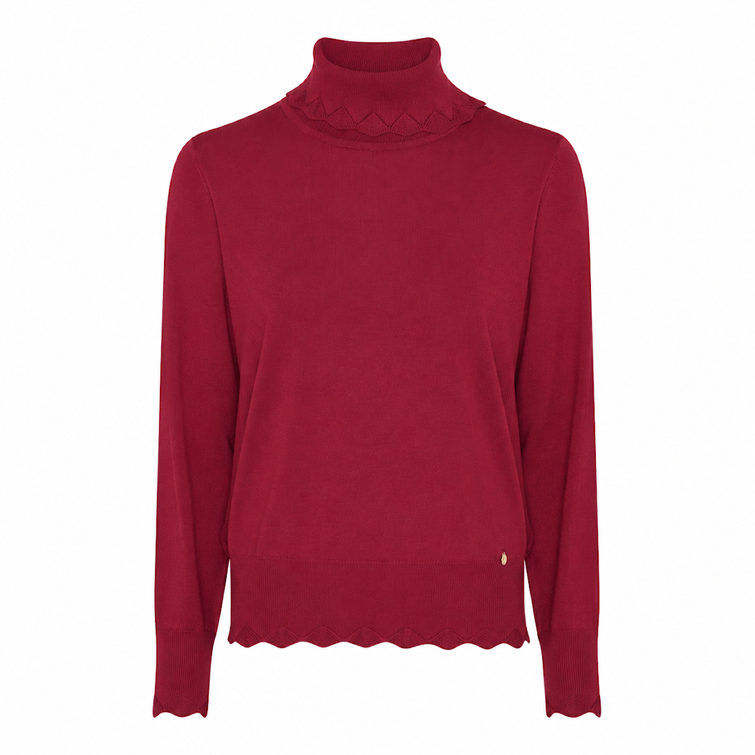Basic Fancy Ecovero Knit