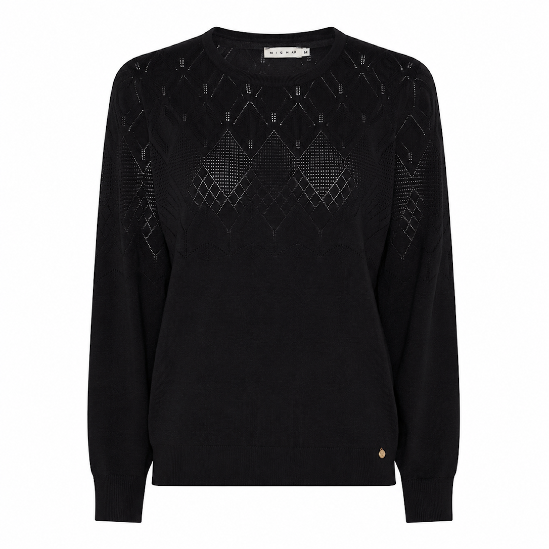Basic Fancy Ecovero Knit