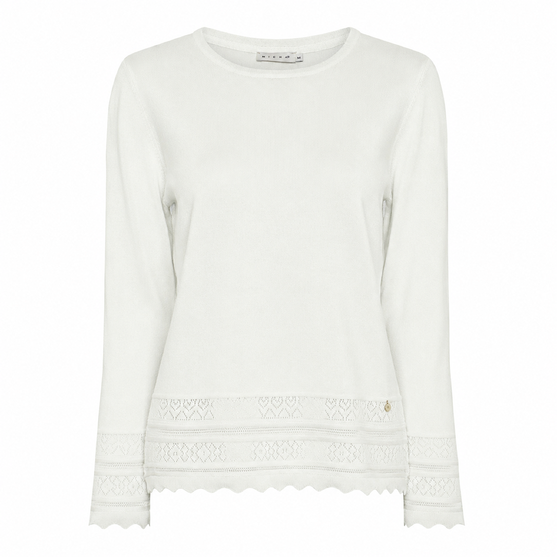 Basic Fancy Ecovero Knit