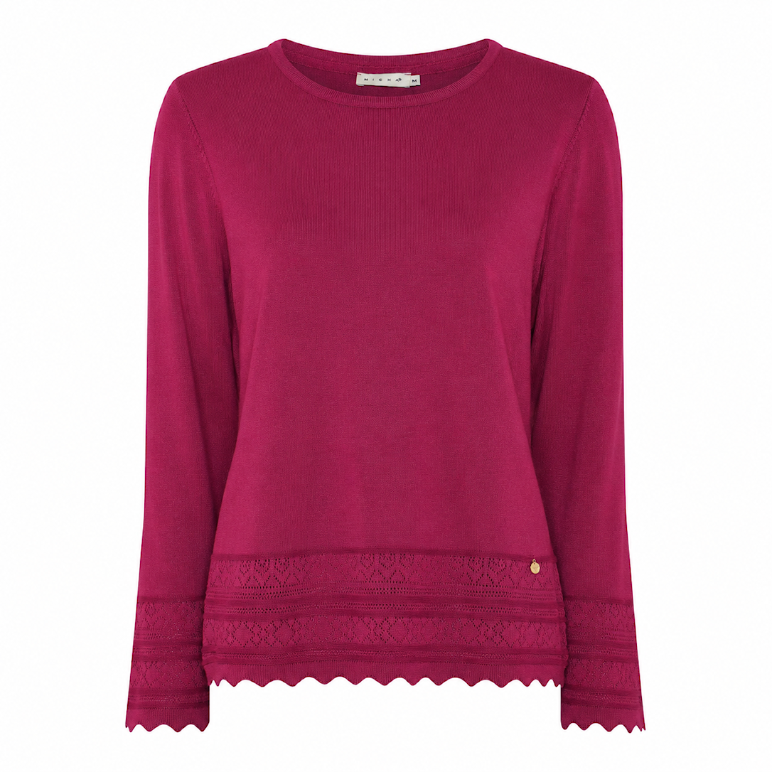Basic Fancy Ecovero Knit