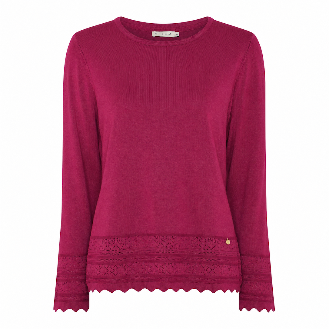 Basic Fancy Ecovero Knit