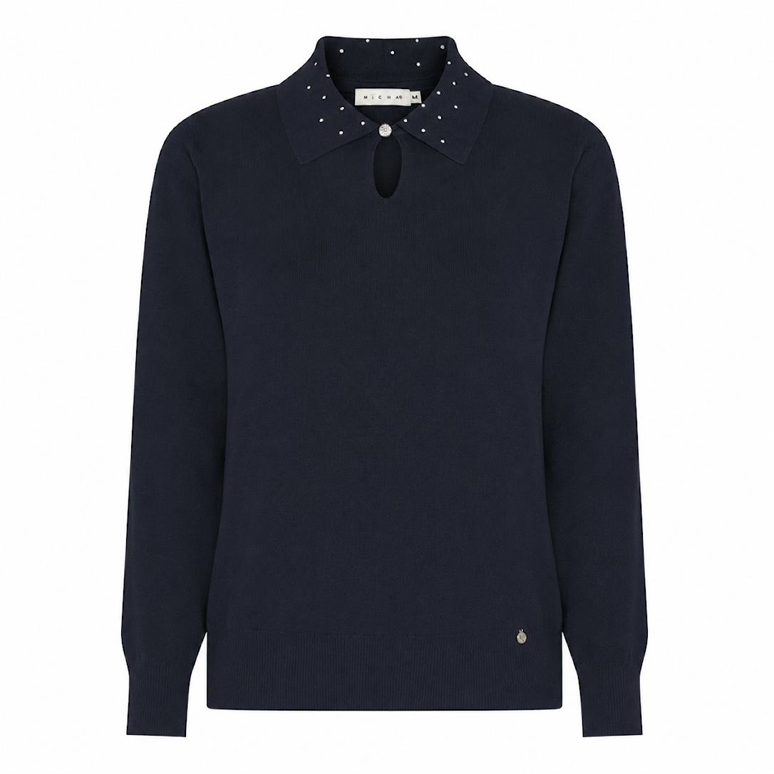 Basic Ecovero Detail Knit
